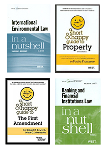 Nutshell study aid book cover