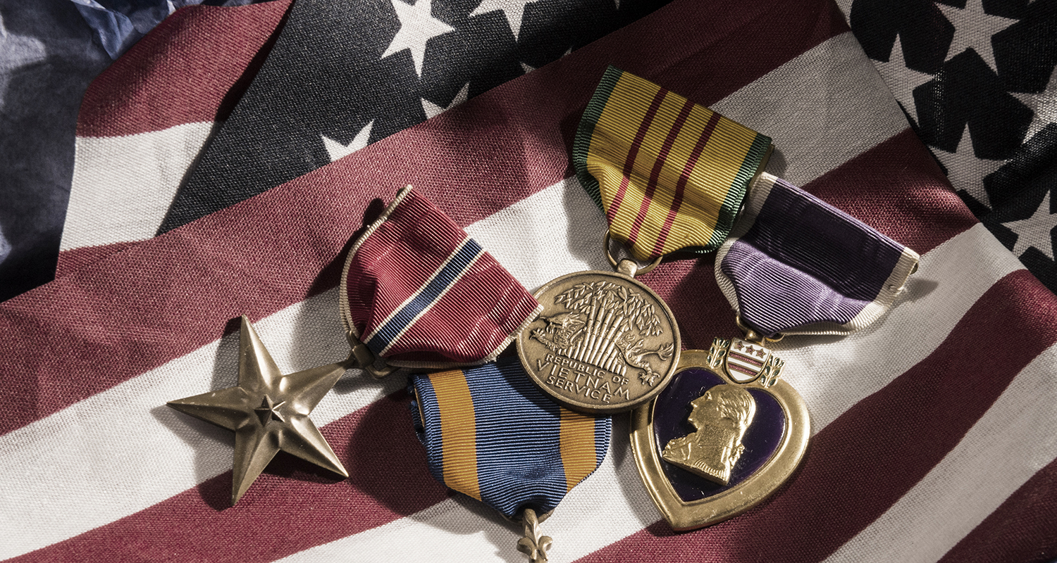 Veterans medals