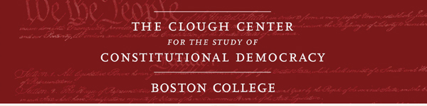 The Clough Center for the Study of Constitutional Democracy