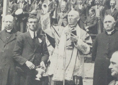 Opening of Fitzgerald Stadium