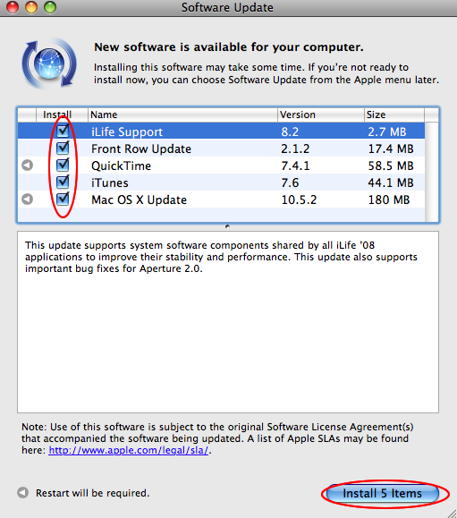 Mac OS X Software Updates - Technology Help - Boston College
