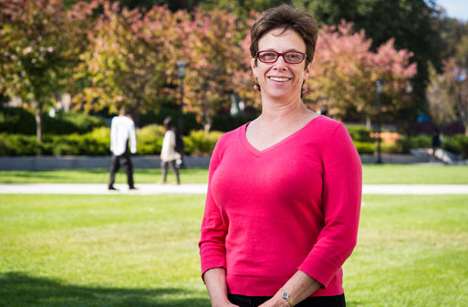 BCSSW Associate Professor Susan Tohn