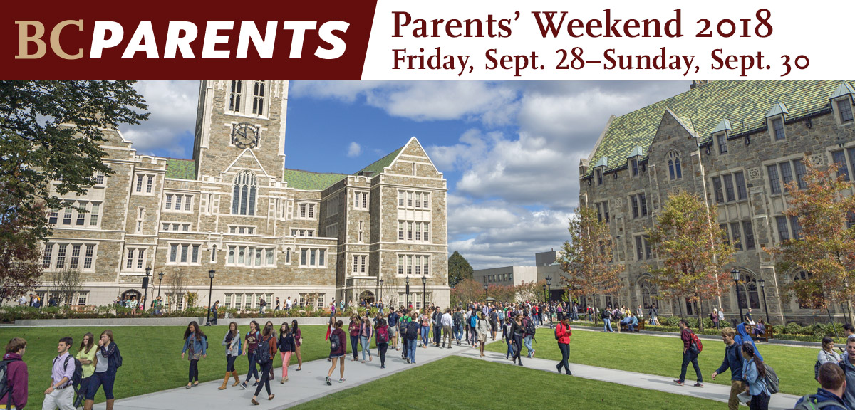 Boston College Parents' Weekend