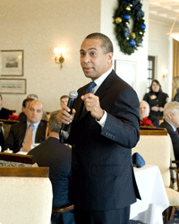 Governor Deval Patrick