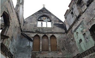 gutted church gutted church