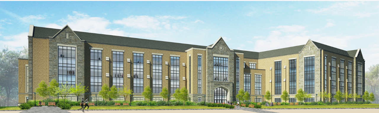 New BC Rec Center To Be Named For Connell Family