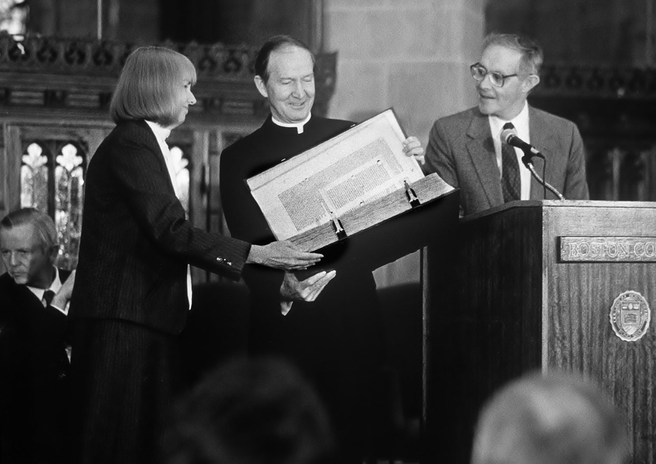 Millionth volume celebration on September 22, 1987. Millionth volume celebration on September 22, 1987.