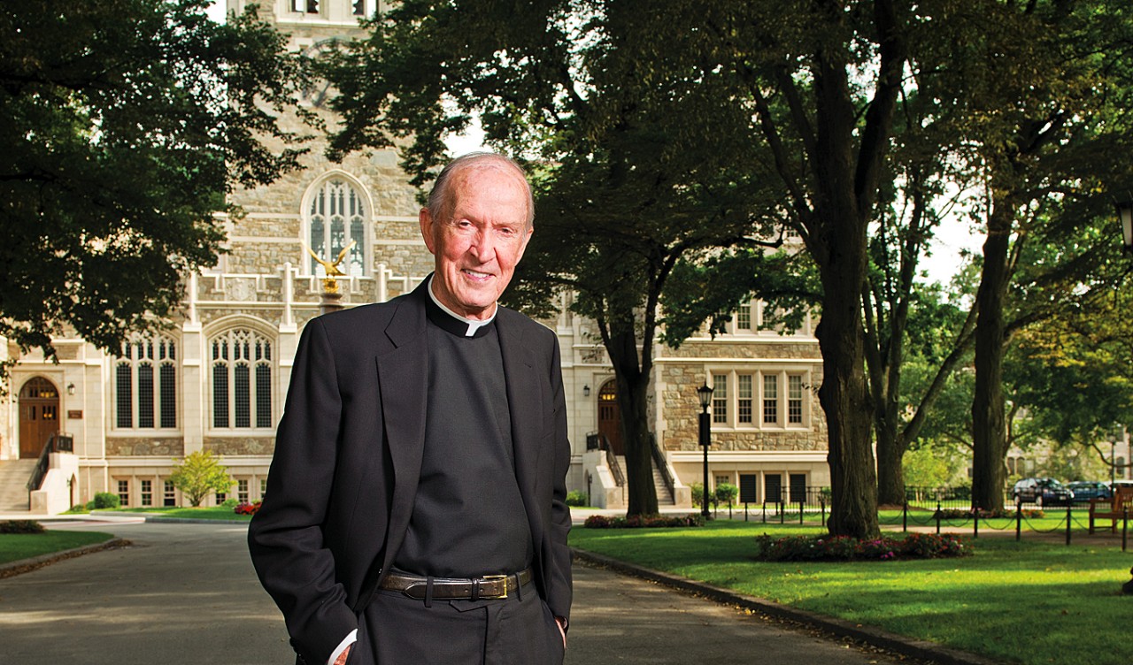 Rev. J. Donald Monan, SJ Rev. J. Donald Monan, SJ