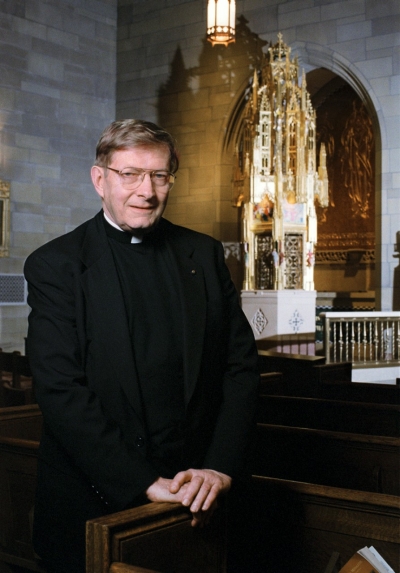Rev. Raymond Helmick, S.J. Rev. Raymond Helmick, S.J.