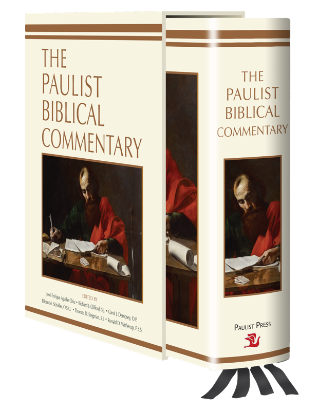 Paulist Biblical Commentary, a single-volume commentary written to be accessible to a wide range of readers and pastoral ministers.