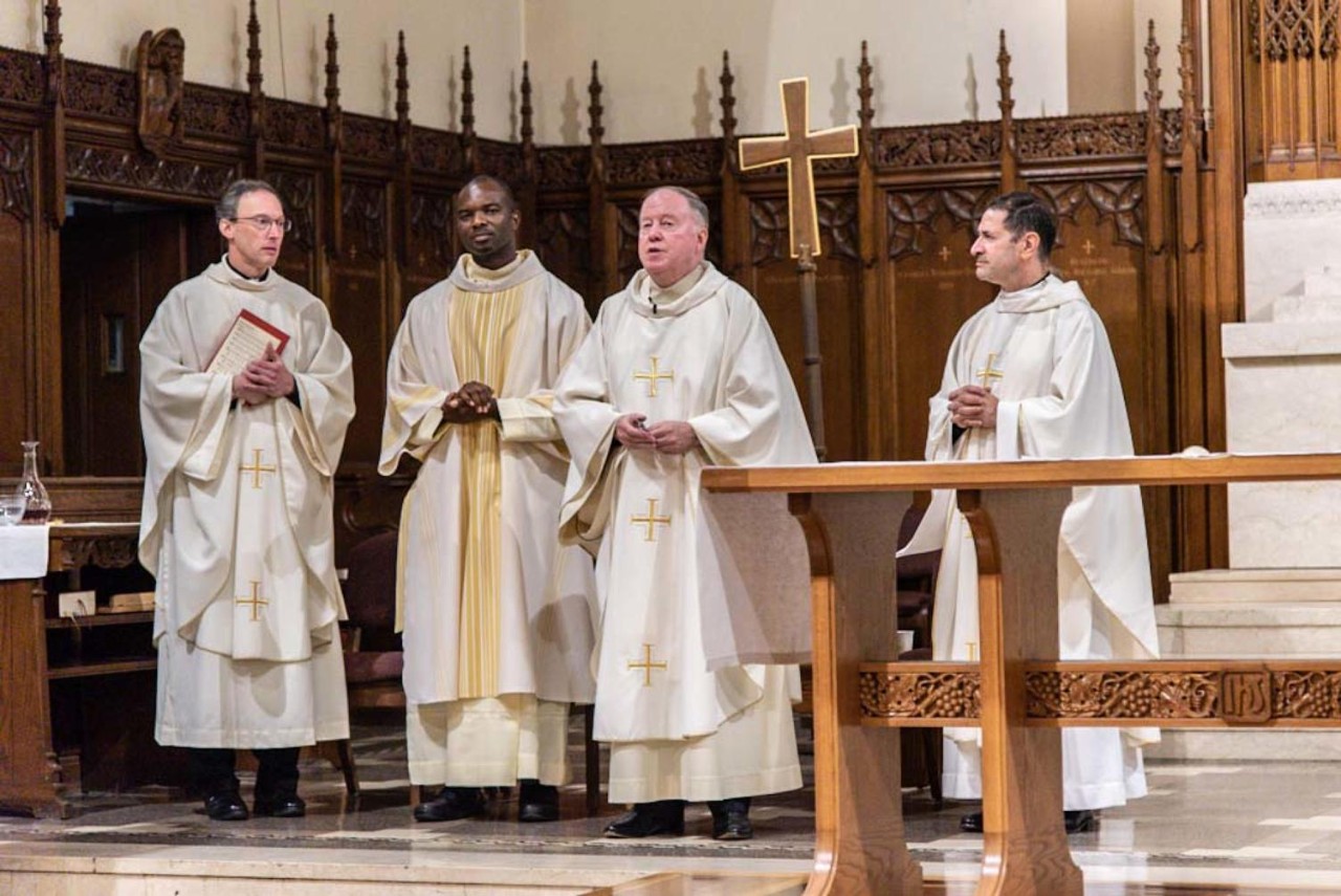 STM 10th anniversary Mass (FC) mass