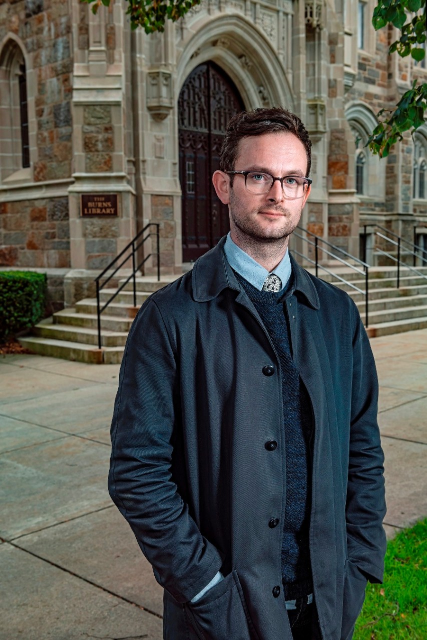 Burns Scholar Ciaran O'Neill (GW) Ciaran O’Neill