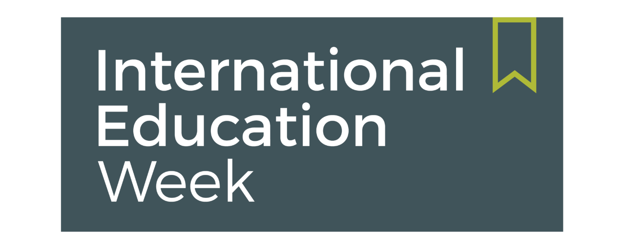 International Education Week logo International Education Week logo