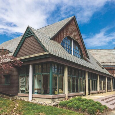 Brookline Campus building