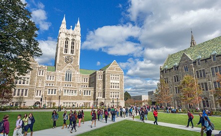 BC Campus Quad