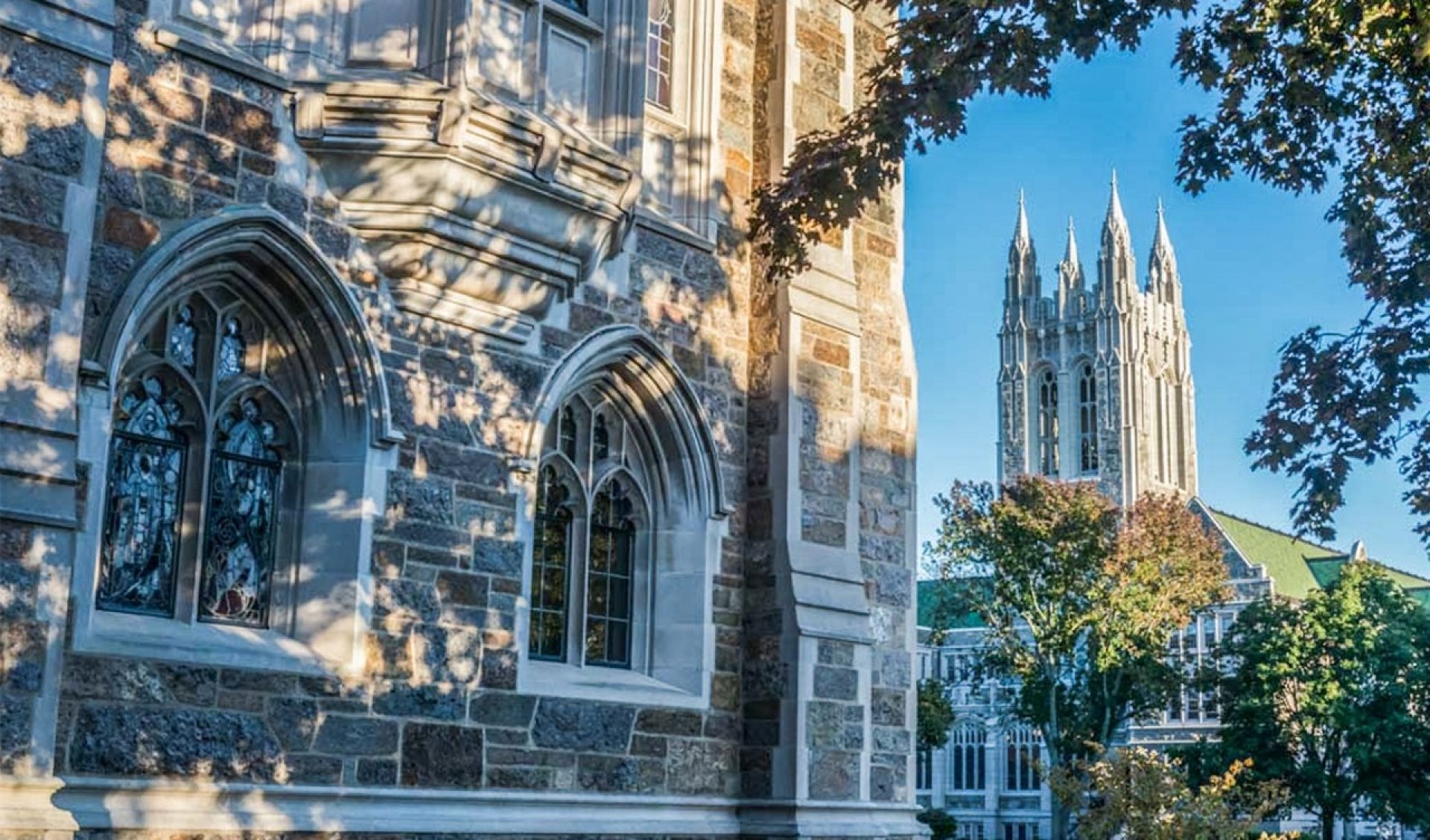 Gasson at sunset