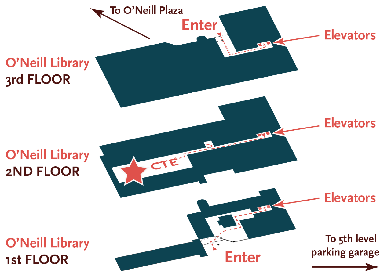 A campus map