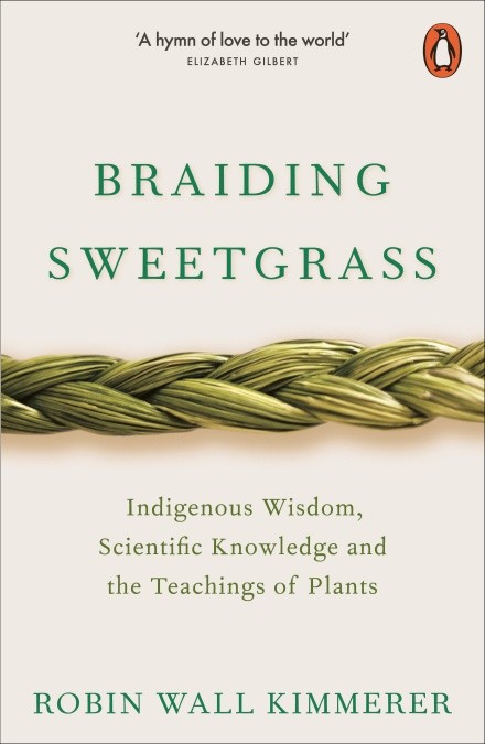 braiding sweetgrass cover