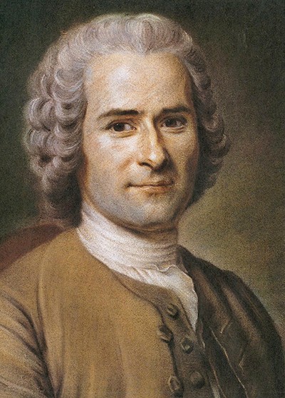 Rousseau Portrait