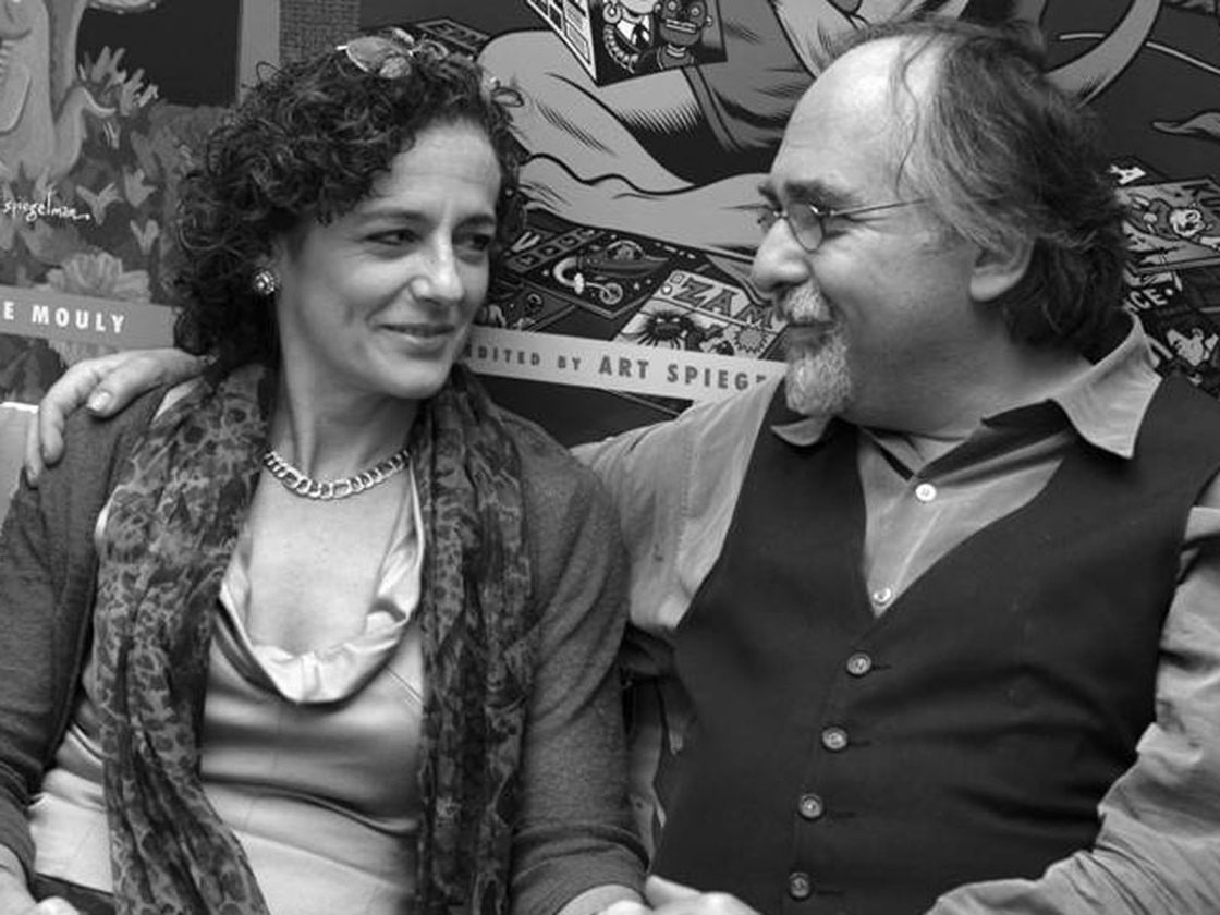 Françoise Mouly and Art Spiegelman