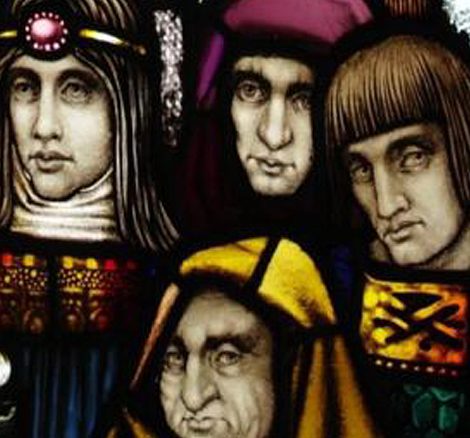 The Baptism of St Patrick: Harry Clarke’s stained-glass art 