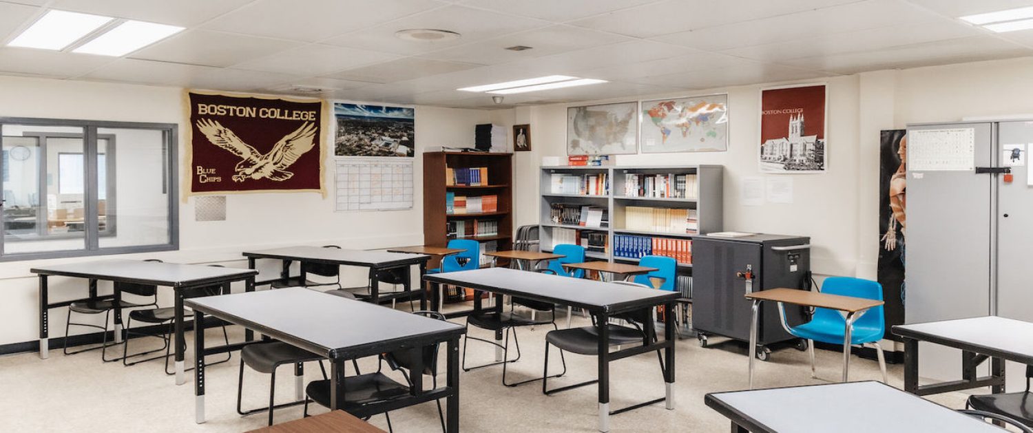 Shirley BC Classroom