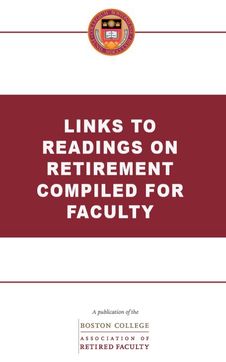Retirement Readings