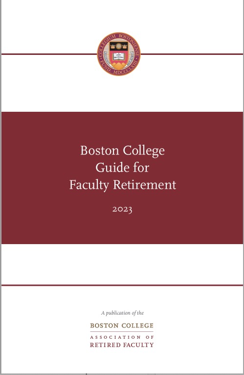 Faculty Retirement Guide 2023