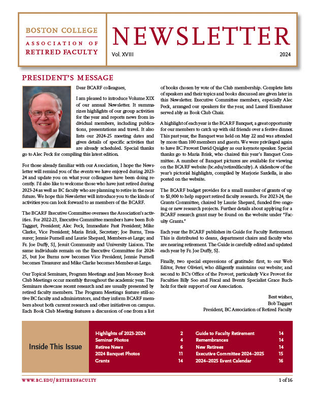 Newsletter