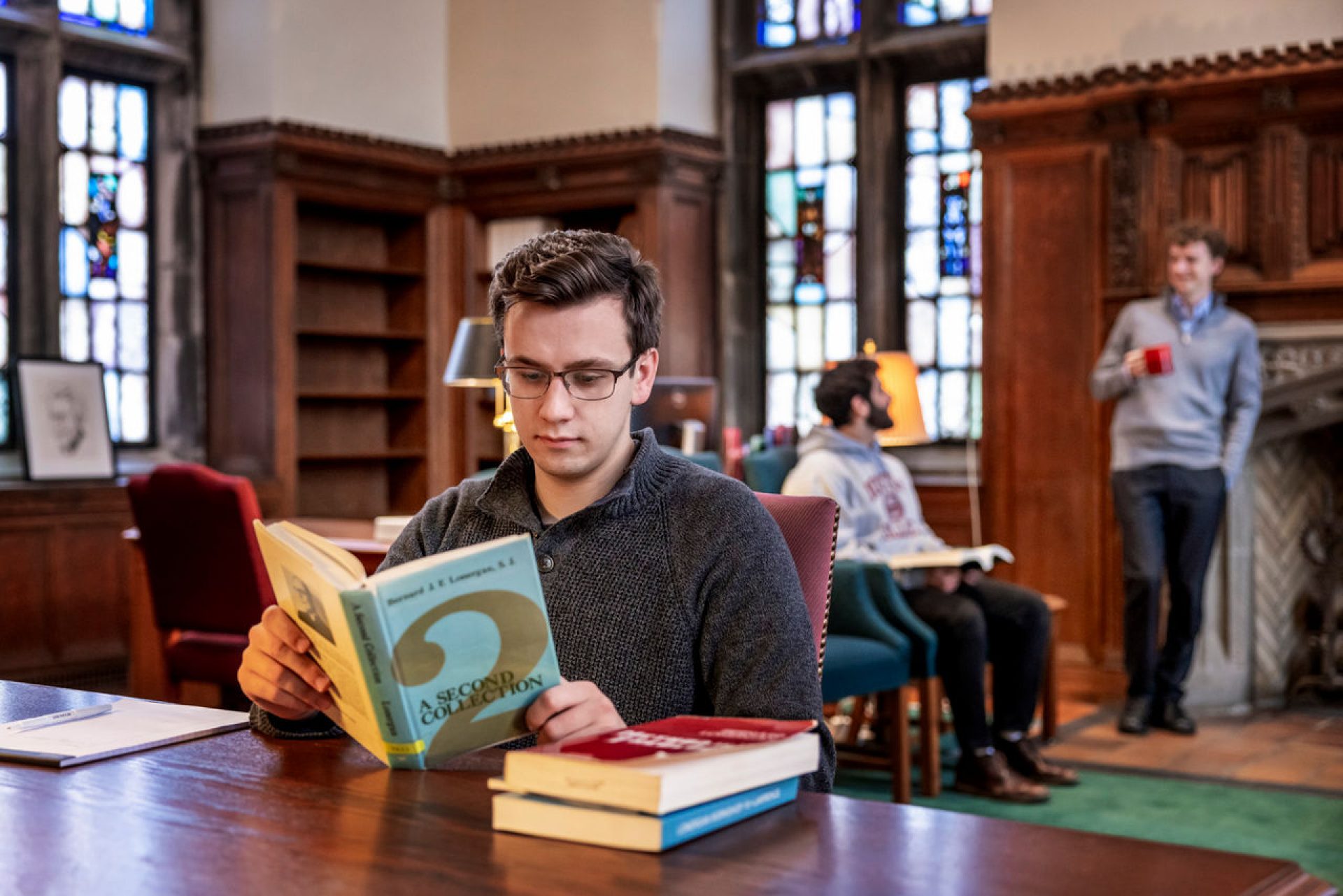 Lonergan Scholar reads Method in Theology