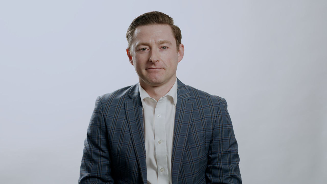 Associate Director James Dewey-Rosenfeld