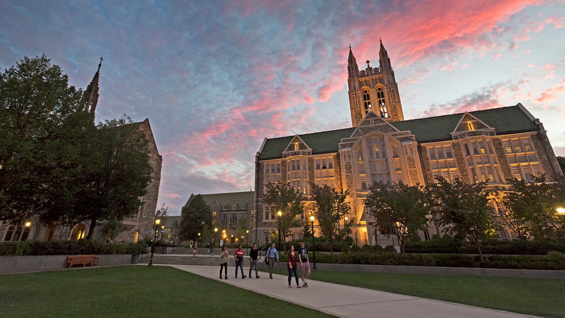 boston college graduate programs education