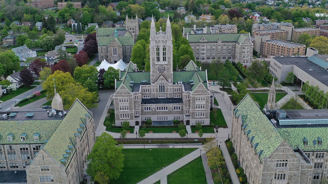 Transfyr to Boston College