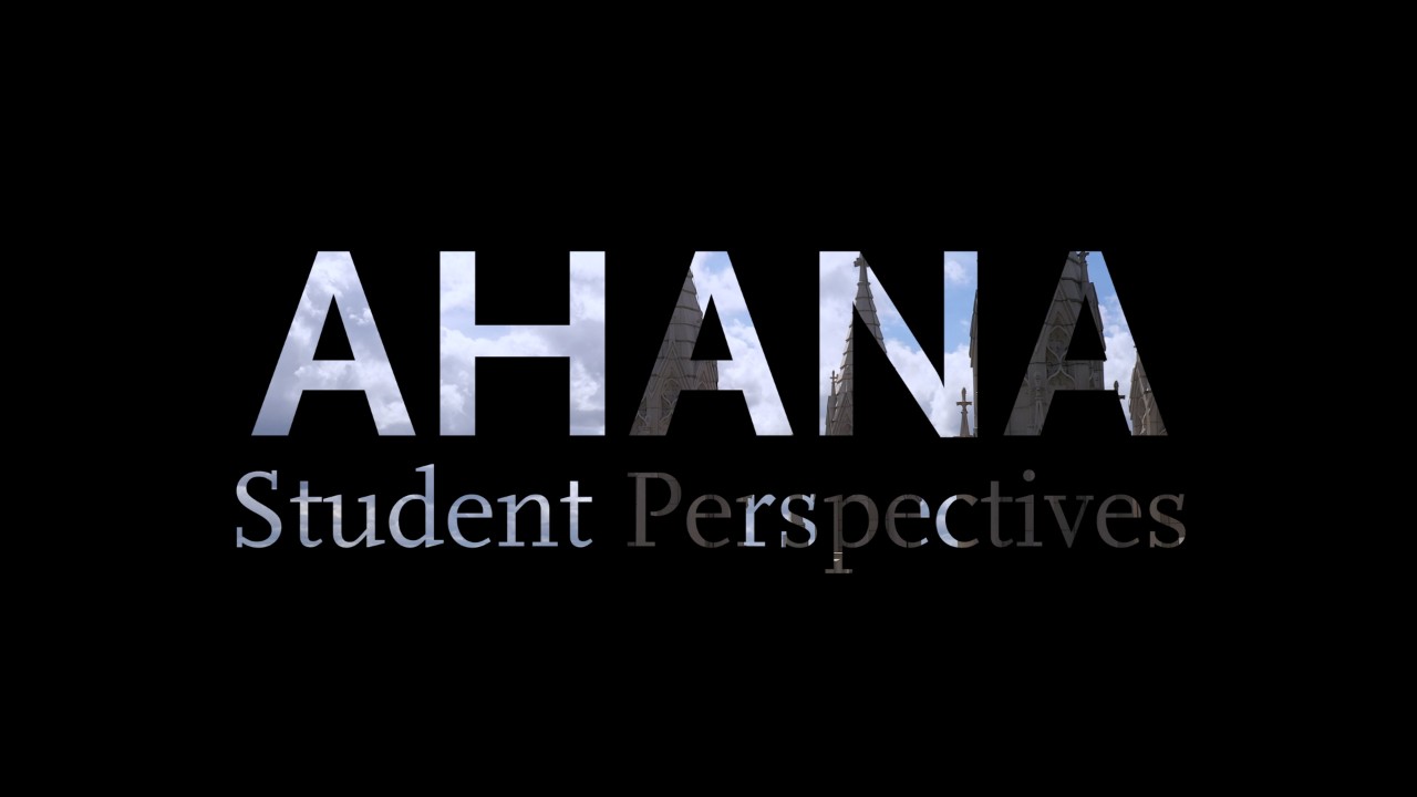 AHANA Student Experience