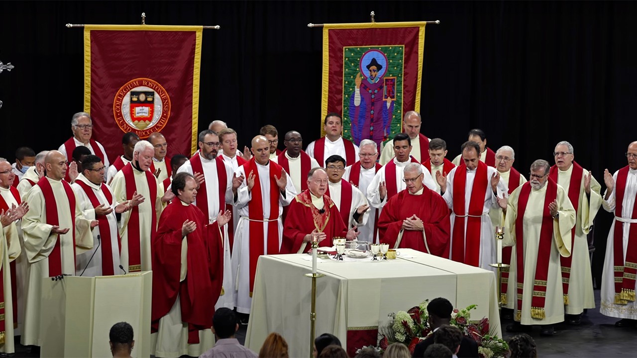 Mass of the Holy Spriti