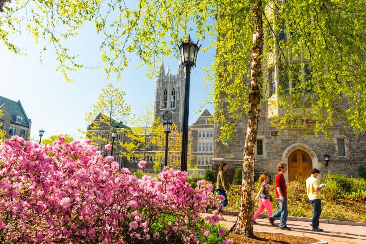 Visit Undergraduate Admission Boston College