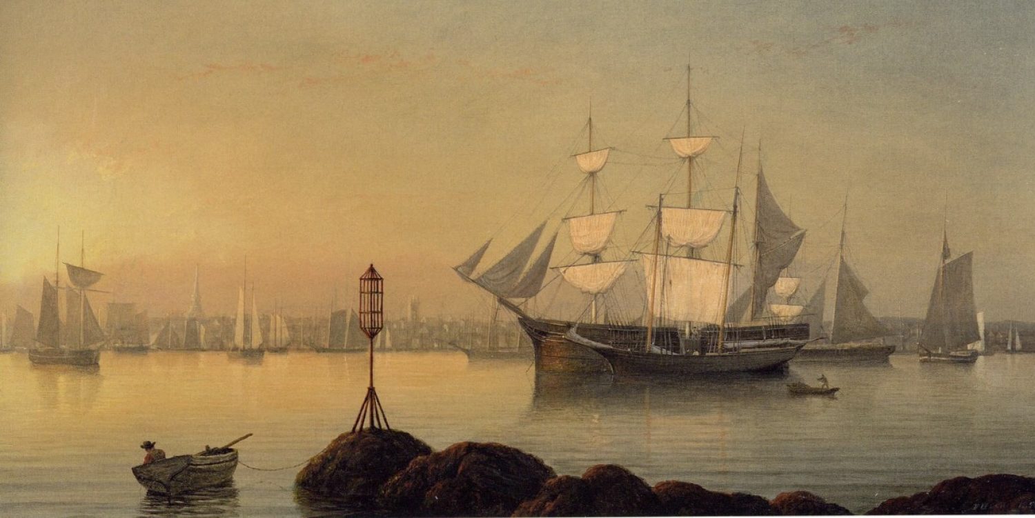 Fitz Henry Lane - View of Gloucester Harbor