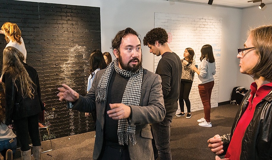 Art, Art History and Film Studies Faculty Member Ben Sloat. Art, Art History and Film Studies Faculty Member Ben Sloat.