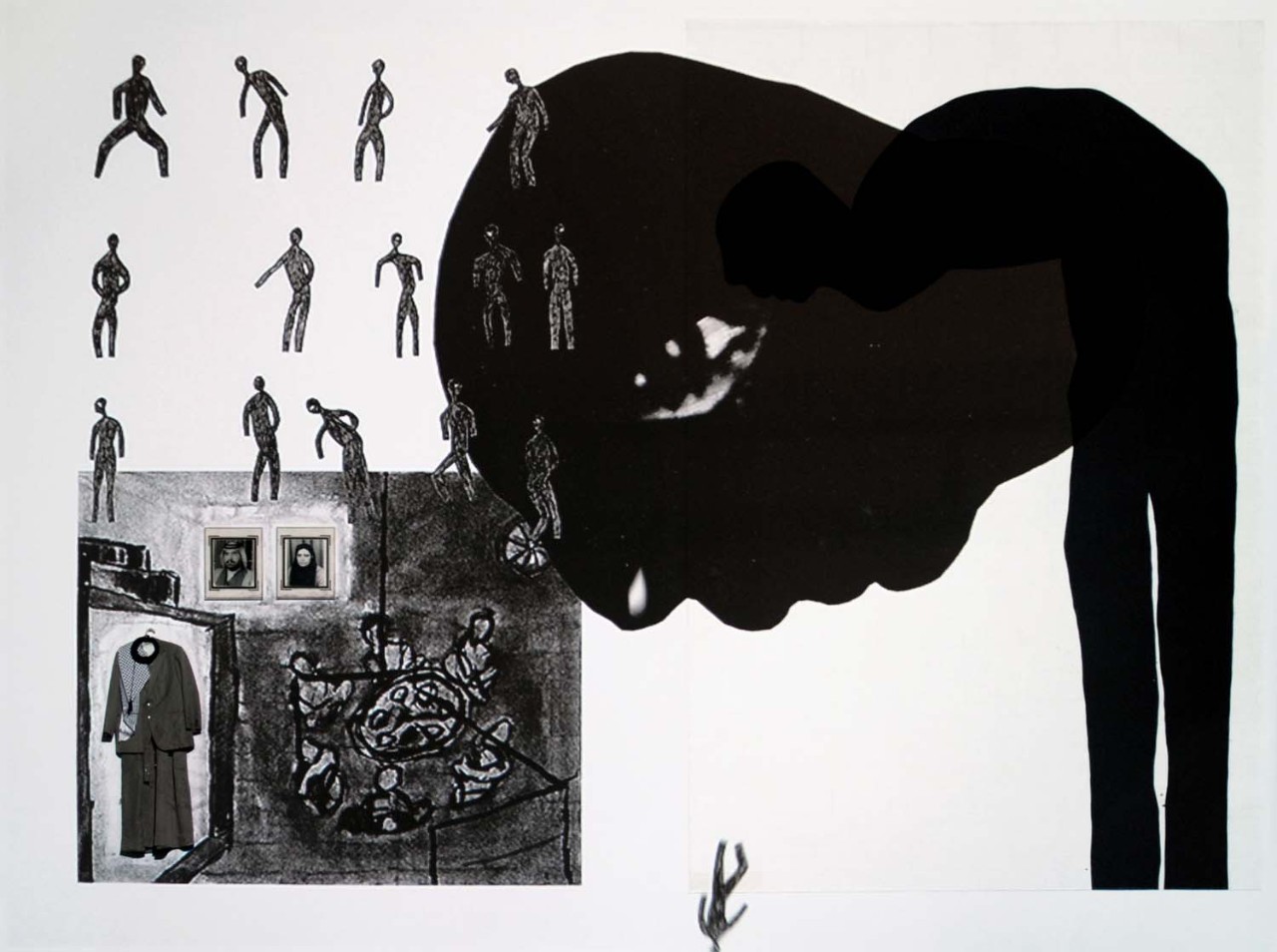 © Sadik Kwaish Alfraji (Baghdad, Iraq, 1960–), The House My Father Built, 2010 Image courtesy of Barjeel Art Foundation, Sharjah