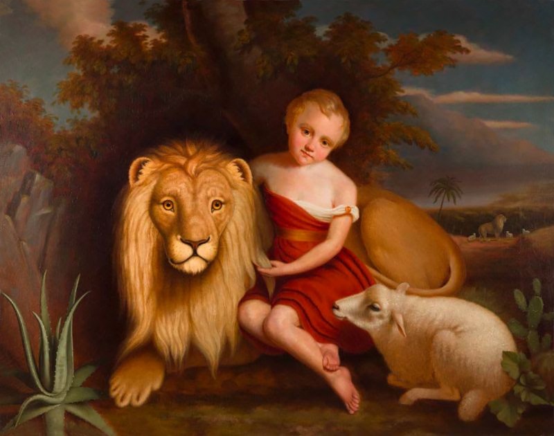 "Peaceable Kingdom"