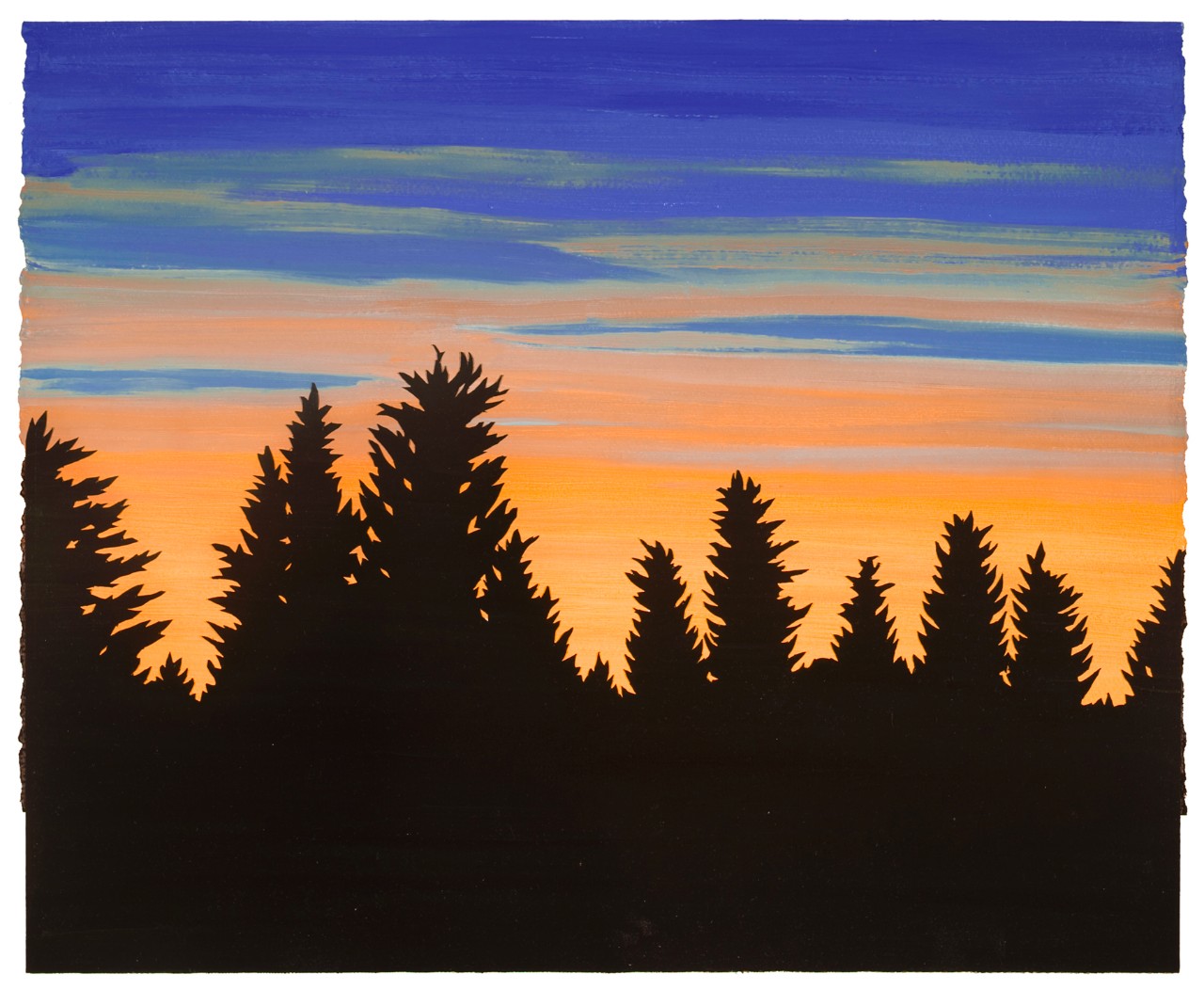 Alston Conley, End of the Day 6, 2011, oil, acrylic, and collage on paper, 16 x 22 in. © Alston Conley.jpg Alston Conley, End of the Day 6, 2011, oil, acrylic, and collage on paper, 16 x 22 in. © Alston Conley.jpg