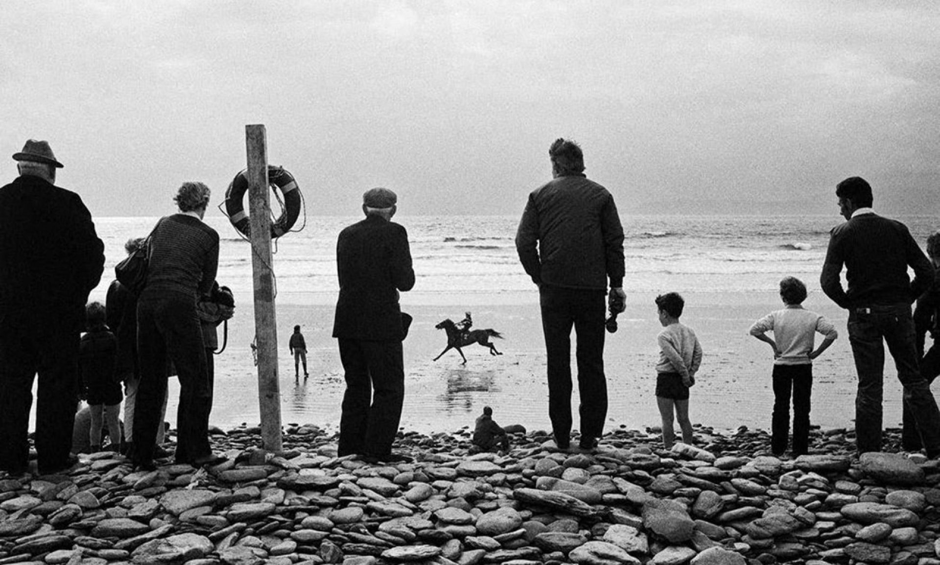 Martin Parr photo: Glenbeigh Races, County Kerry (A Fair Day), 1983