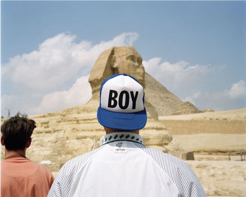 The Great Sphinx, Giza, Egypt (Small World), 1992