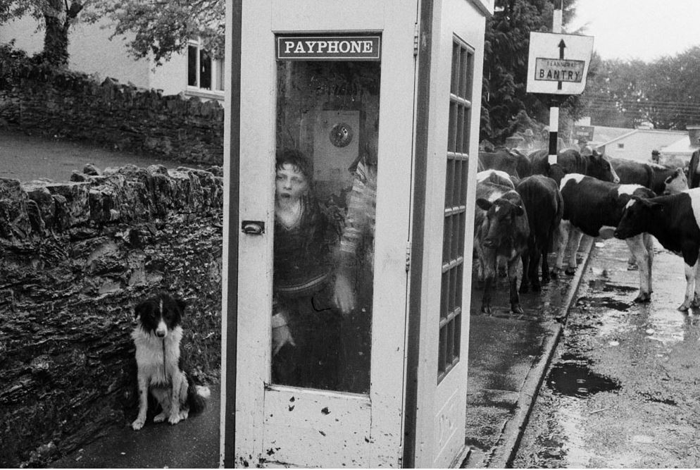 Kenmare Fair, County Kerry (Bad Weather), 1982