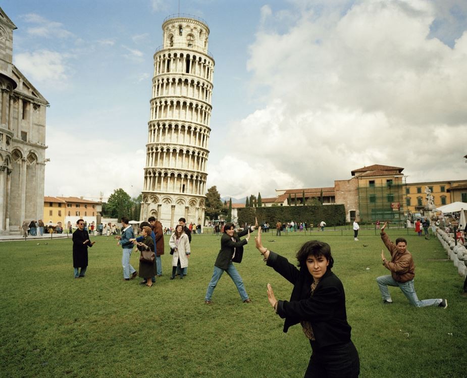 Leaning Tower of Pisa, Italy (Small World), 1990