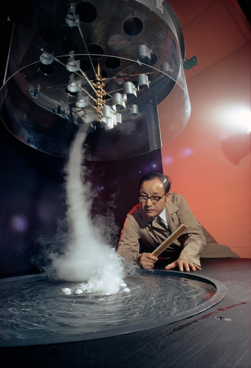 "Mr. Tornado," Tetsuya Fujita
