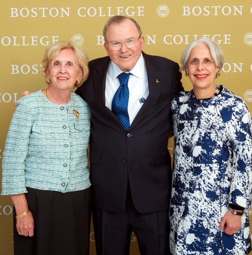Judy and Bob Winston with Nancy Netzer