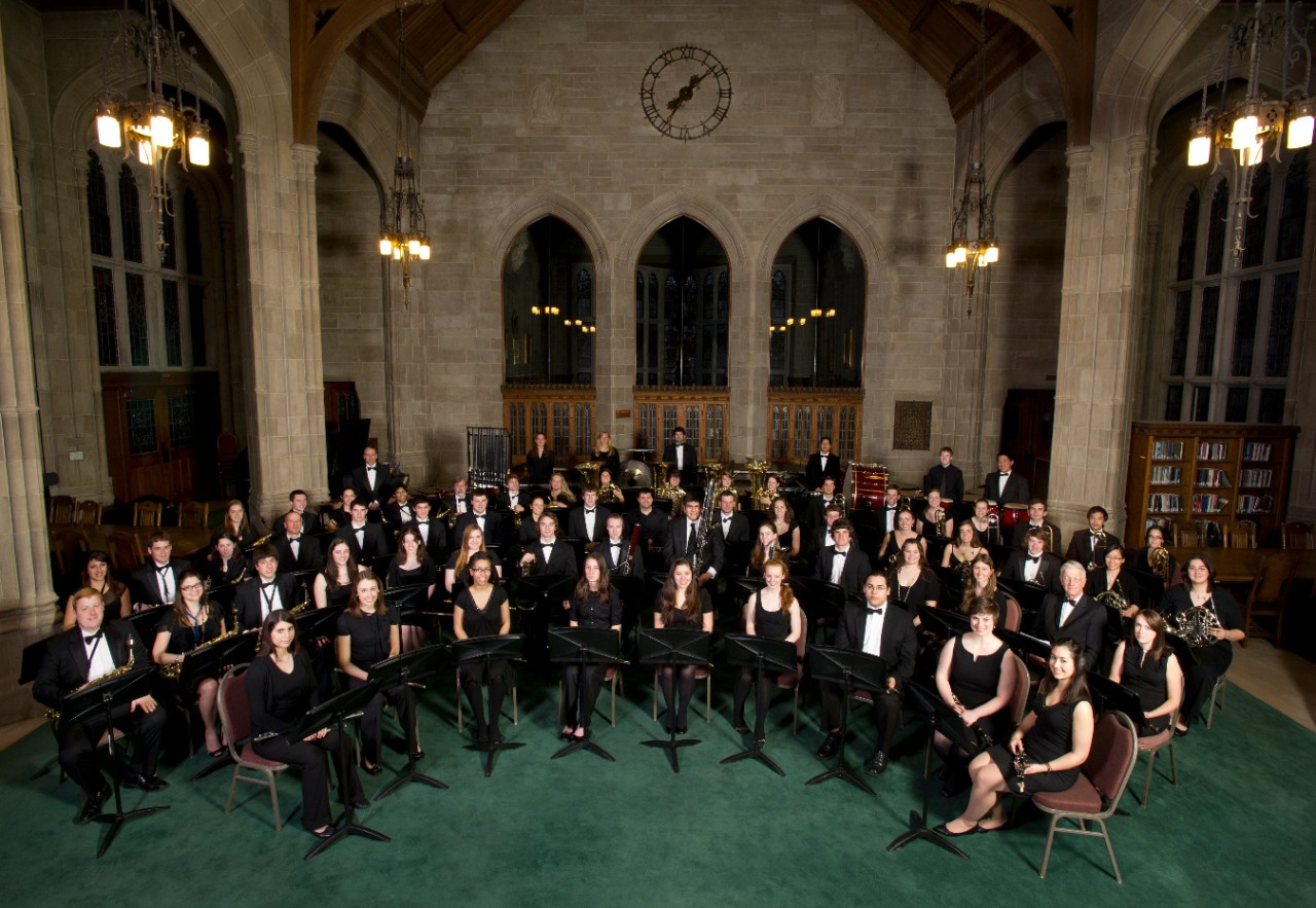 The BC Symphonic Band
