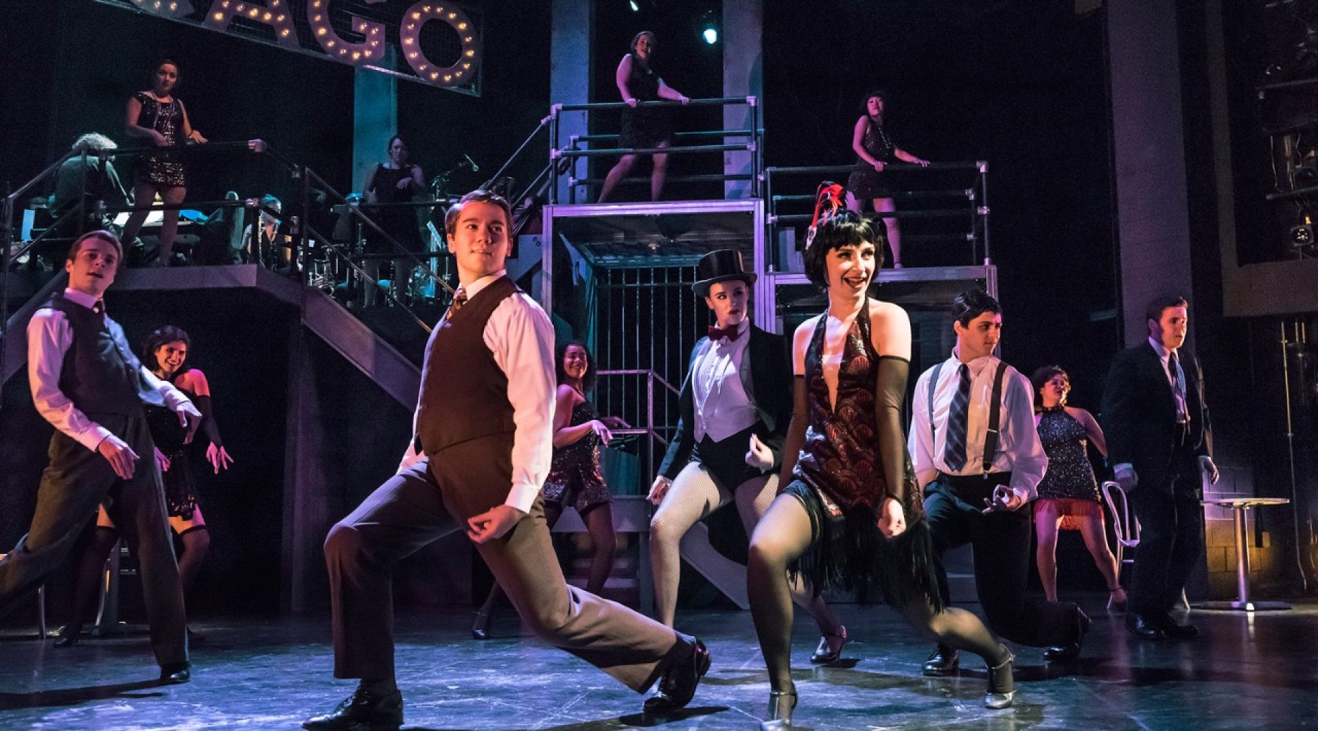 'Chicago' at Robsham Theater