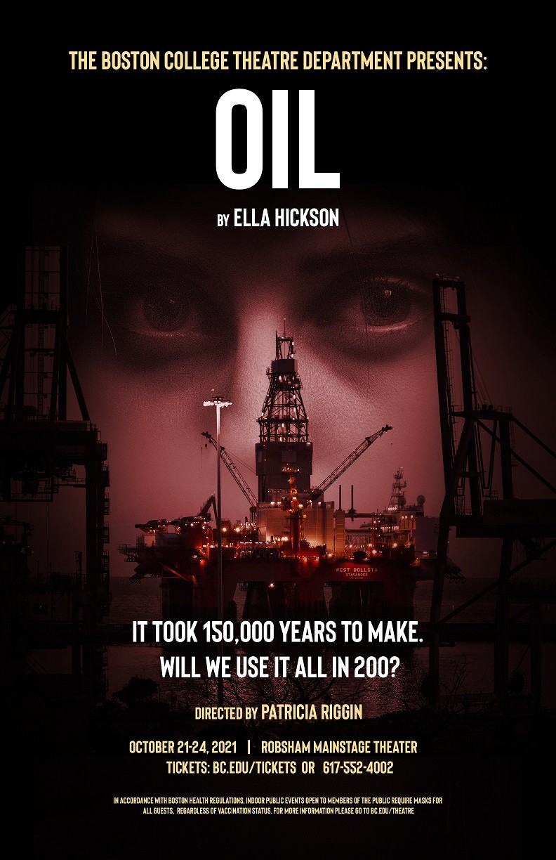 Poster for Oil play